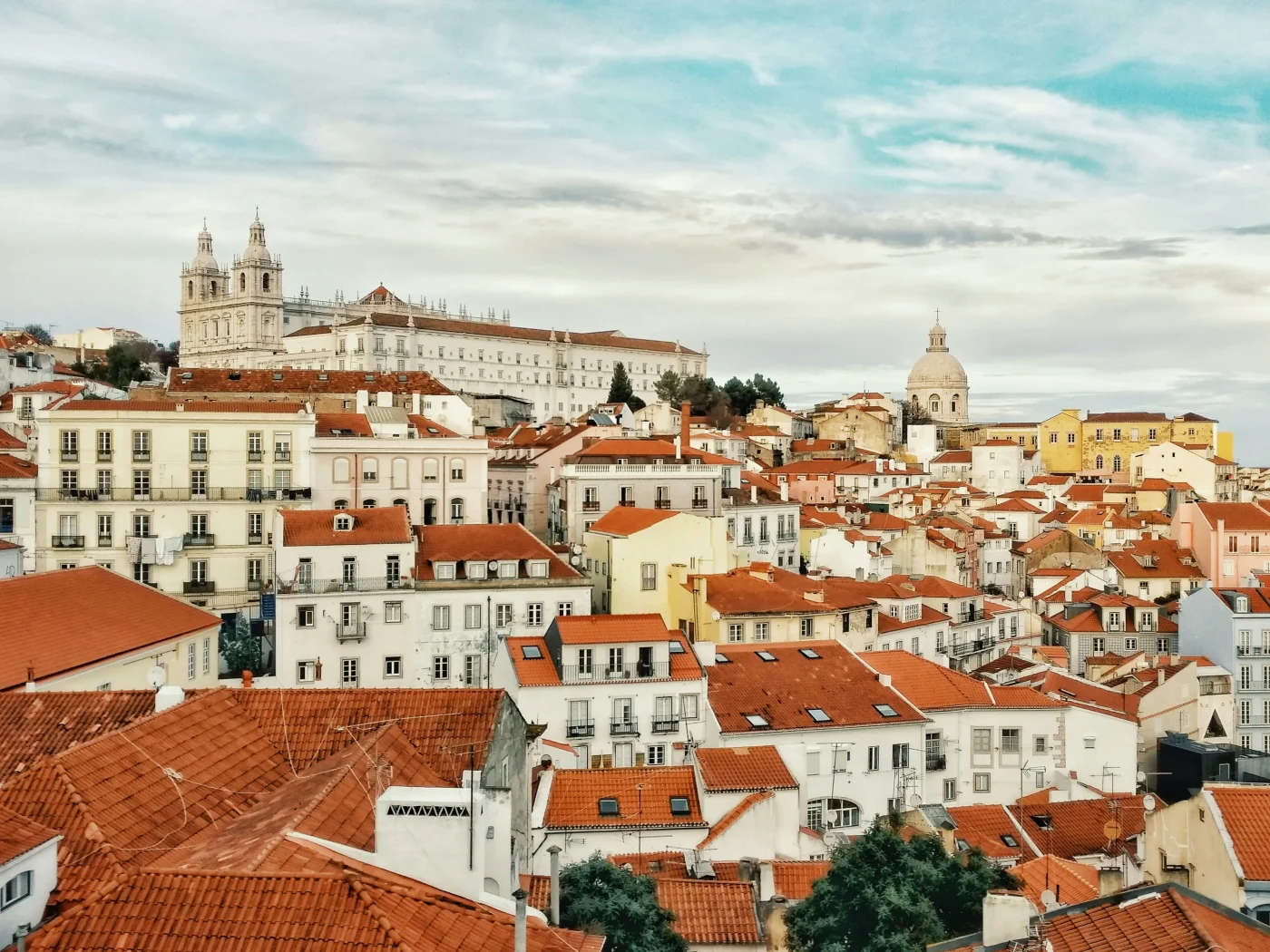 Portuguese landscape and hostels